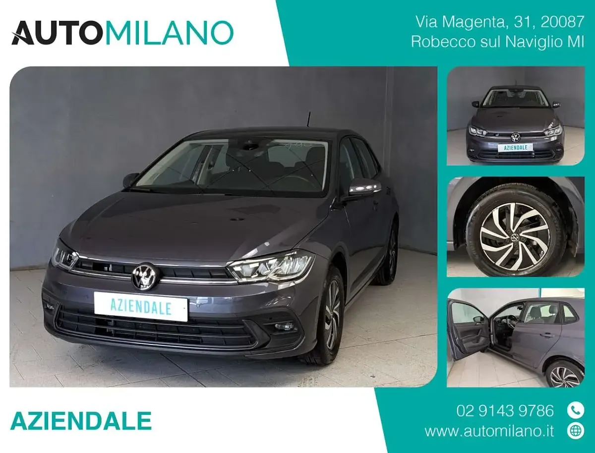 Usata VW Polo Life 95 CV (69 kW) 2025 Utilitaria