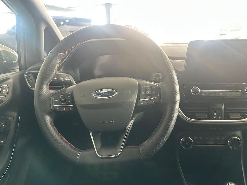 Usata Ford Fiesta ST-Line X 125 CV (91 kW) 2022 002grigio scuro Utilitaria