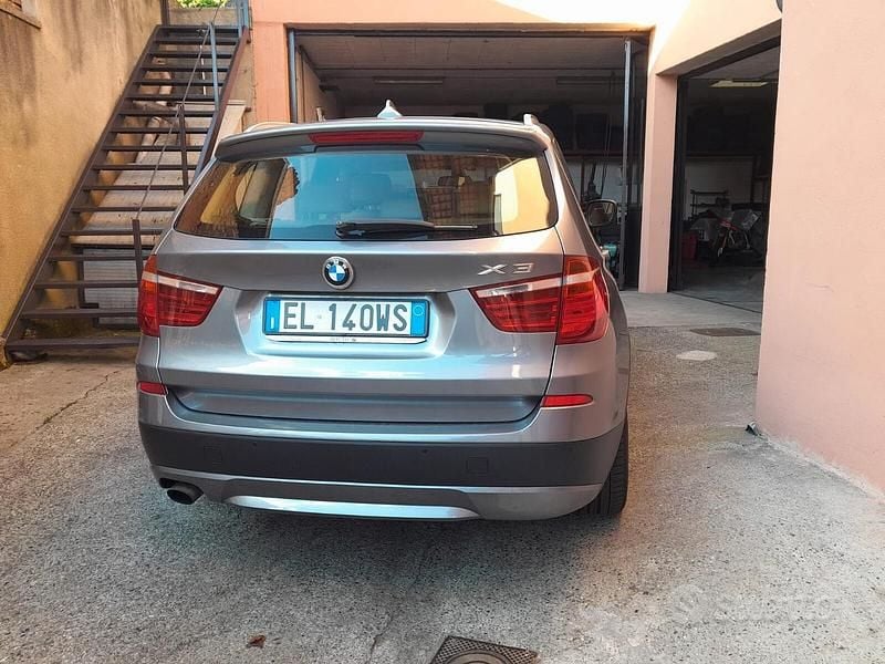 Usata BMW X3 184 CV (135 kW) 2012 Grigio SUV