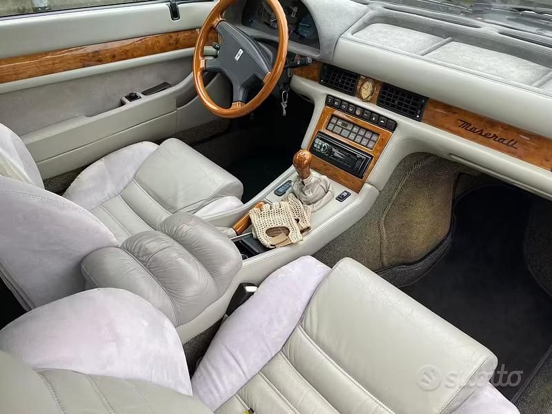 Usata Maserati Biturbo 1991