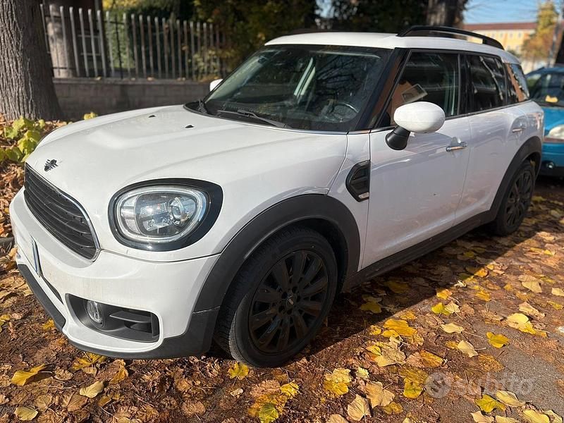 Bianco Usata 2019 Mini One Countryman Hype SUV | 18.500 € (Ottimo prezzo) - Immagine 1/4
