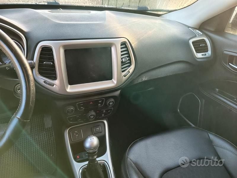 Usata Jeep Compass Longitude 120 CV (88 kW) 2019 Bianco SUV