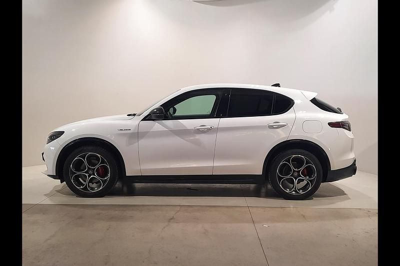 Usata Alfa Romeo Stelvio Veloce 209 CV (153 kW) 2024 Bianco SUV