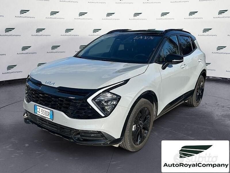 Usata Kia Sportage 215 CV (158 kW) 2025 Grigio SUV