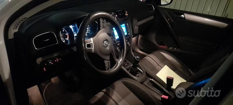 Usata VW Golf VII 2012 Bianco Berlina
