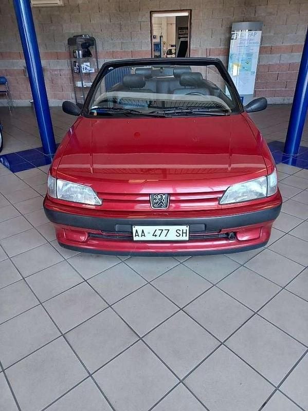 Usata Peugeot 306 Cabriolet 101 CV (74 kW) 1994 Bordeaux Cabrio
