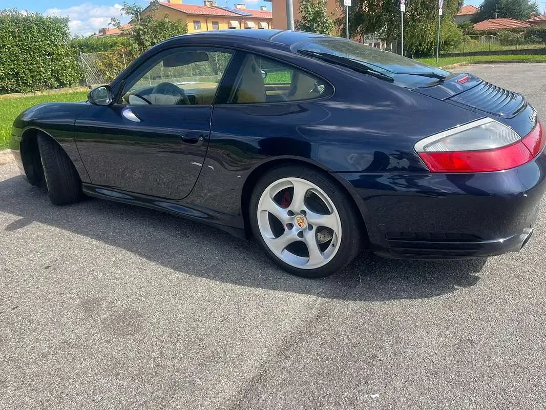 Usata Porsche 996 355 CV (261 kW) 2003 Blu/azzurro Coupé