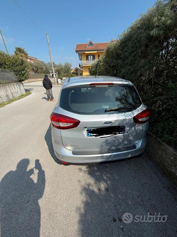 Usata Ford C-MAX Business Edition 105 CV (77 kW) 2018 Grigio Monovolume