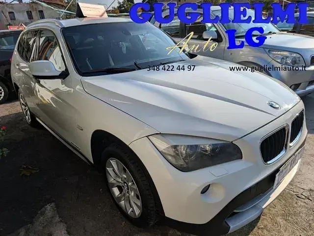 Usata BMW X1 Efficient Dynamics 184 CV (135 kW) 2012 Bianco SUV