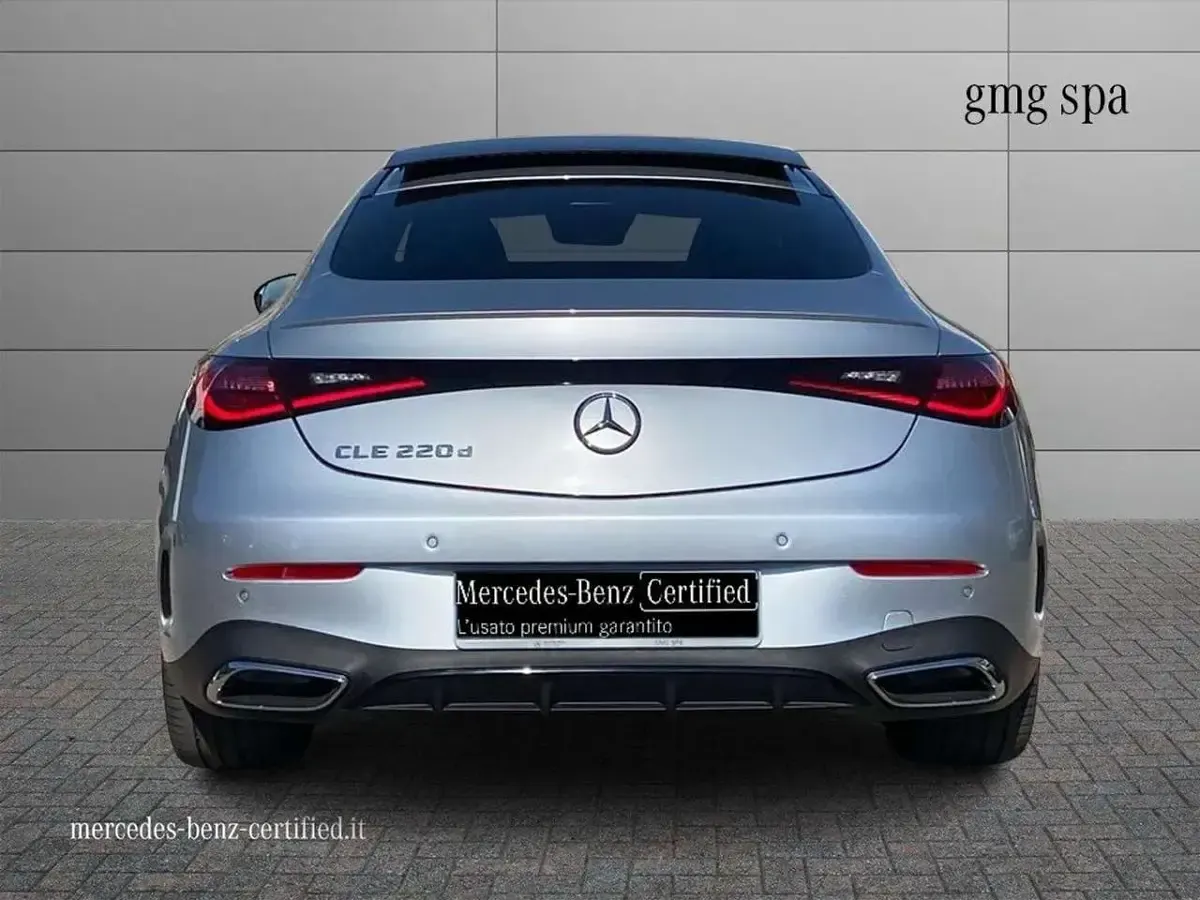 Usata Mercedes CLE220 AMG Line Premium 197 CV (144 kW) 2024 Argento Coupé