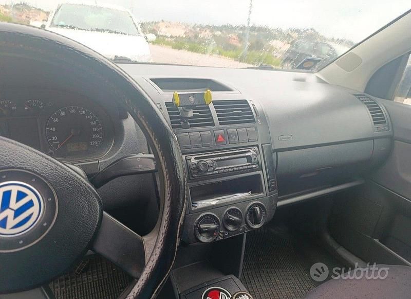 Usata VW Polo 2002 Blu Utilitaria