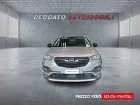 Usata Opel Grandland X S 131 CV (96 kW) 2020 Grigio SUV
