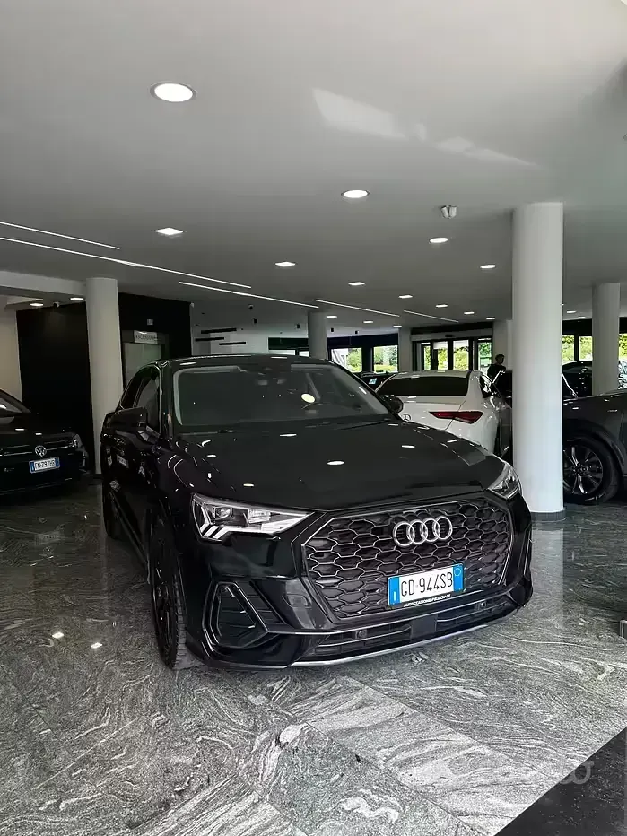 Usata Audi Q3 150 CV (110 kW) 2021 Nero SUV