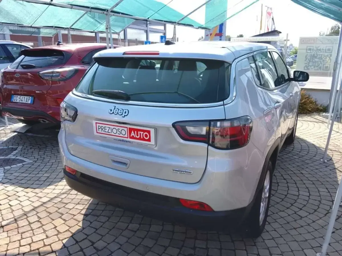 Usata Jeep Compass 150 CV (110 kW) 2021 Argento SUV