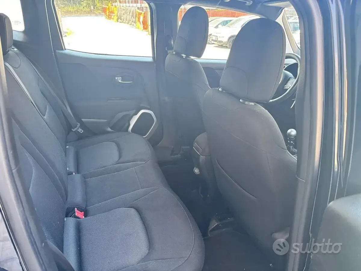 Usata Jeep Renegade 140 CV (102 kW) 2018 Blu SUV