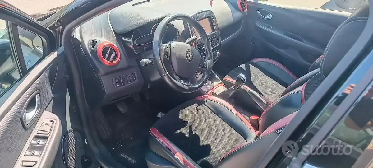 Usata Renault Clio IV 90 CV (66 kW) 2018 Nero Berlina