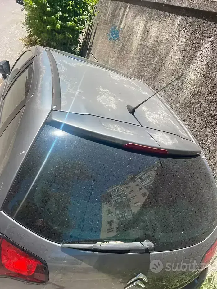 Usata Citroën C3 68 CV (50 kW) 2010 Grigio Berlina