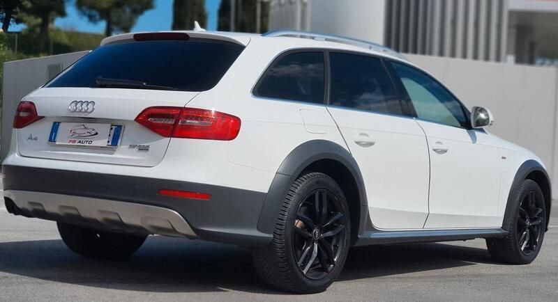 Usata Audi A4 Allroad S-Line 176 CV (129 kW) 2013 Bianco Station wagon