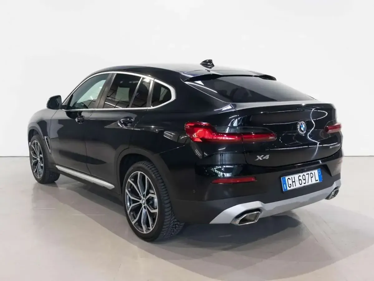 Usata BMW X4 190 CV (139 kW) 2021 Nero SUV