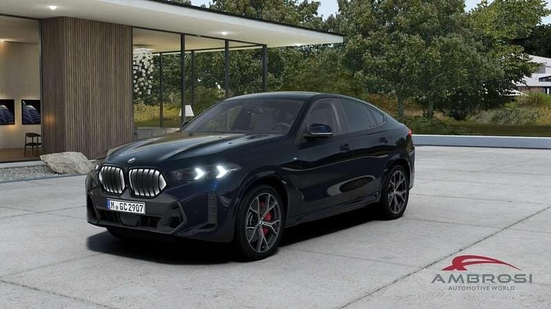 Nero Nuova 2025 BMW X6 Comfort Edition SUV | 91.900 € (Super prezzo) - Immagine 1/4