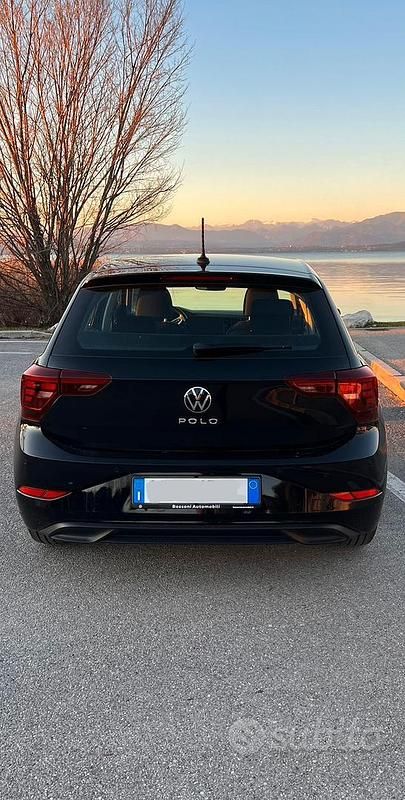 Usata VW Polo 2022 Nero Utilitaria