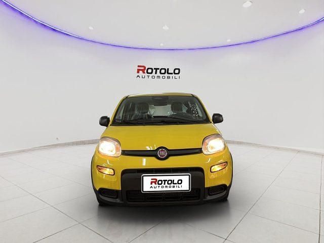 Nuova Fiat Panda Pop 69 CV (50 kW) 2025 Giallo Berlina