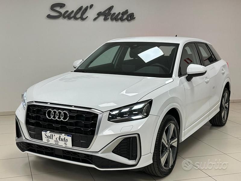Usata Audi Q2 116 CV (85 kW) 2024 Bianco SUV