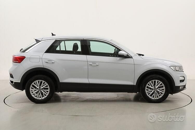 Usata VW T-Roc Business 150 CV (110 kW) 2021 Bianco SUV
