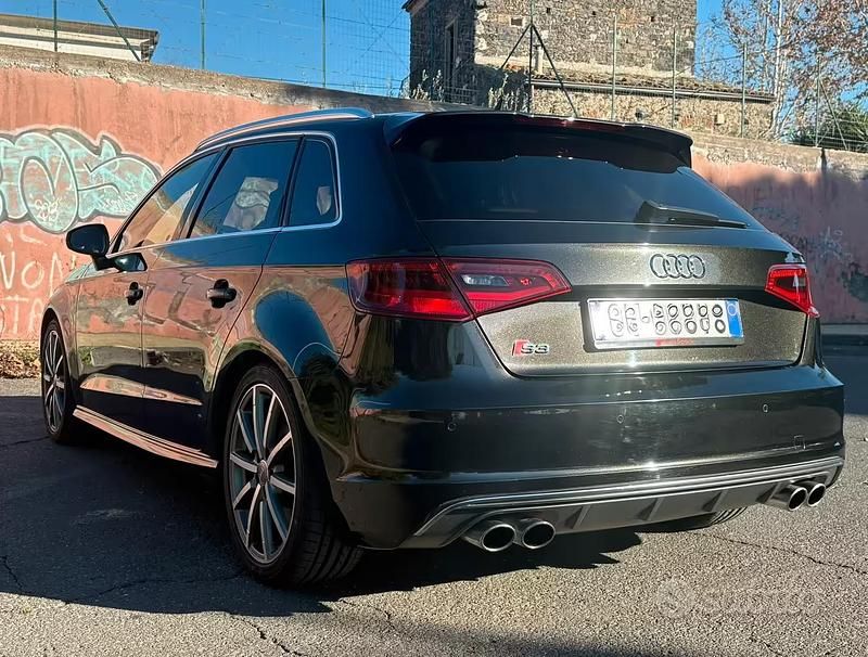 Usata Audi S3 300 CV (220 kW) 2013 Berlina