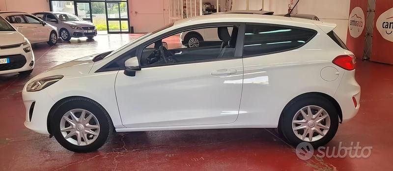 Usata Ford Fiesta Business Edition 86 CV (63 kW) 2019 Bianco Utilitaria