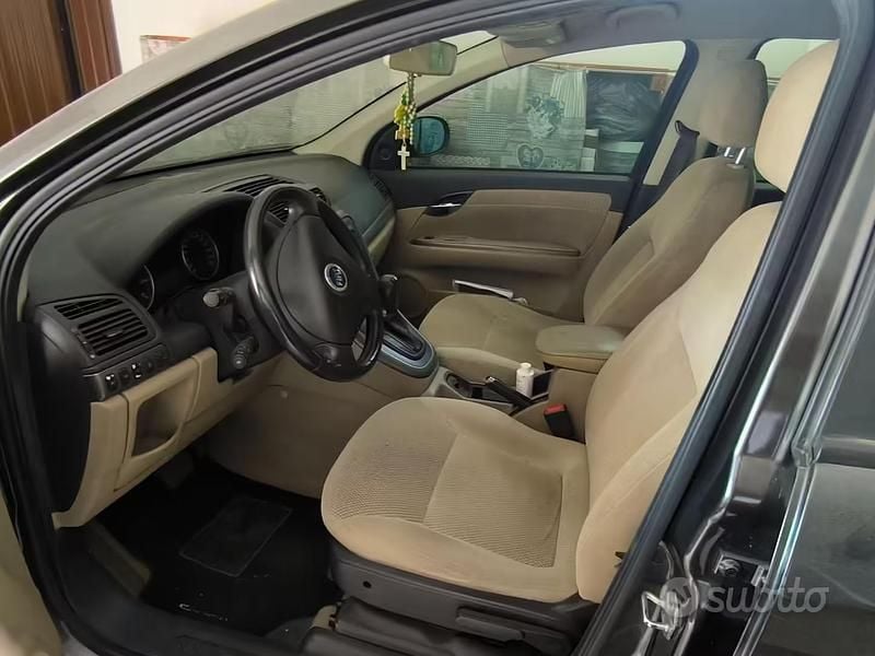 Usata Fiat Croma Active 150 CV (110 kW) 2007 Grigio Station wagon