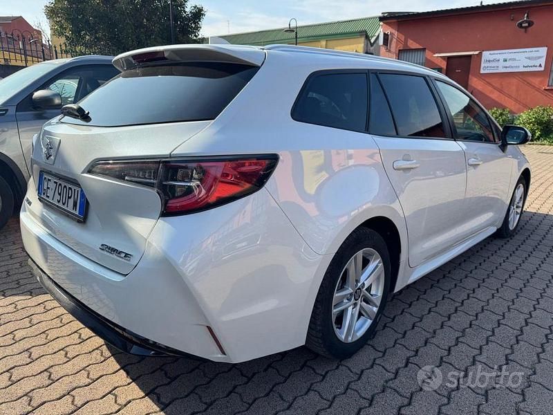 Usata Suzuki Swace Cool 98 CV (72 kW) 2021 Bianco Station wagon