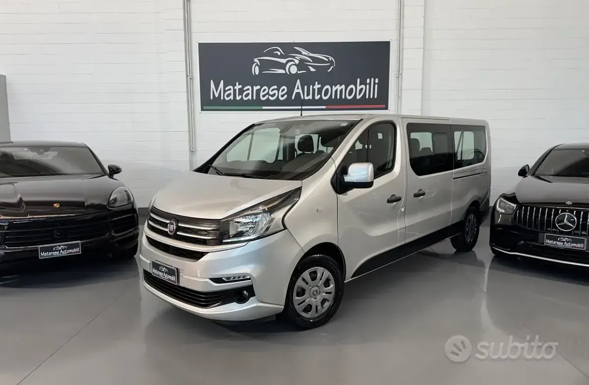 Usata Fiat Talento 121 CV (88 kW) 2019 Monovolume