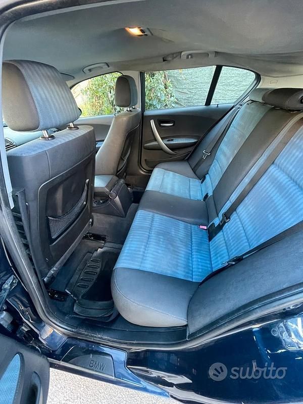 Brugt BMW 118 2005 Blå Hatchback