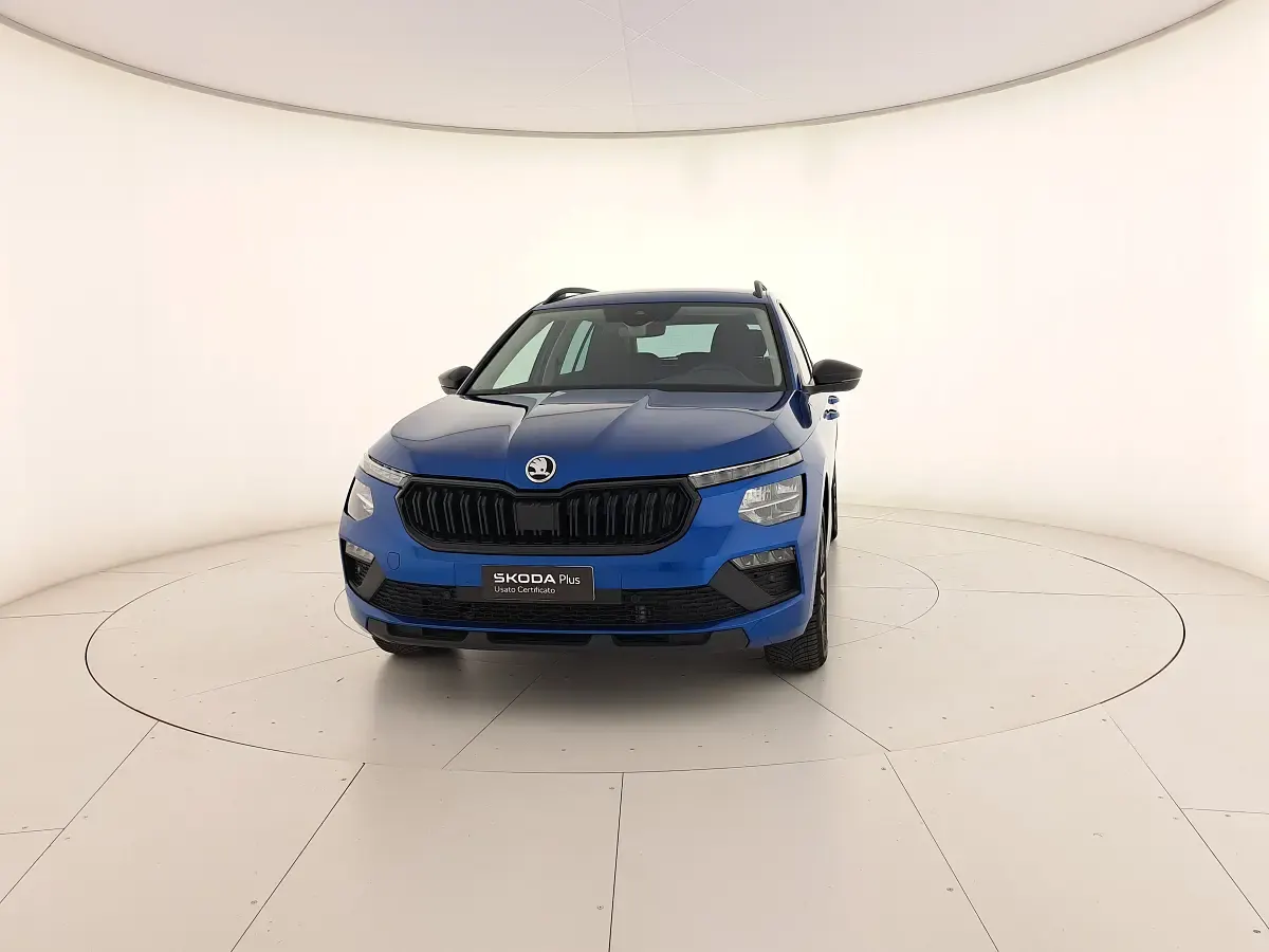 Usata Skoda Kamiq 115 CV (84 kW) 2025 Blu race metallizzato SUV
