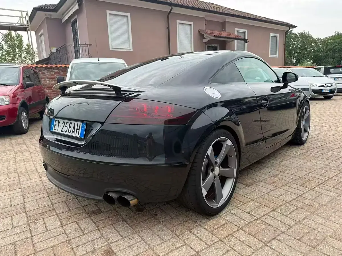 Usata Audi TT 160 CV (117 kW) 2009 Nero Coupé