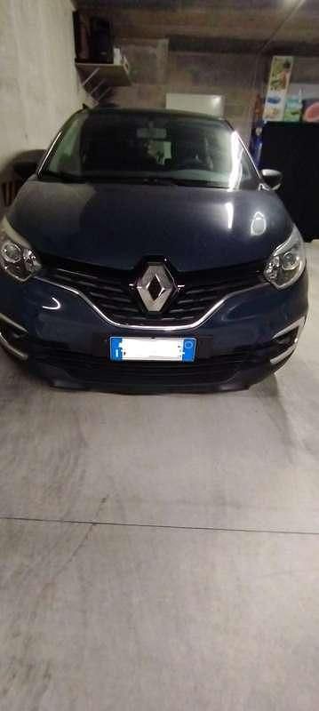 Usata Renault Captur Life 90 CV (66 kW) 2018 Blu/azzurro SUV