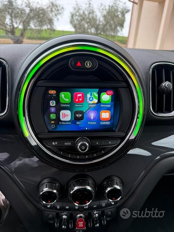 Usata Mini One D Countryman 116 CV (85 kW) 2021 Nero SUV