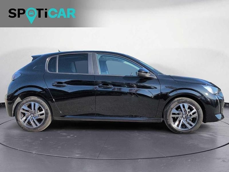 Usata Peugeot 208 Active 75 CV (55 kW) 2023 Nero Utilitaria