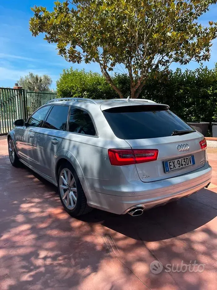 Usata Audi A6 Allroad Advanced 245 CV (180 kW) 2012 Grigio Station wagon