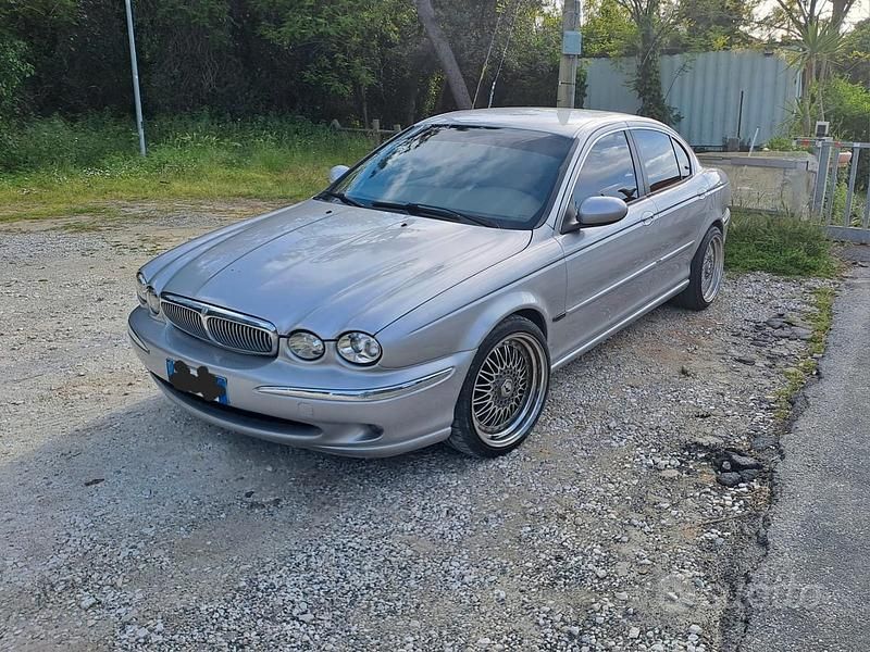 Usata Jaguar X-type 2005 Grigio Berlina