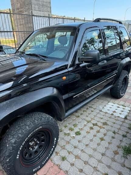 Usata Jeep Cherokee Limited 163 CV (119 kW) 2007 Nero SUV