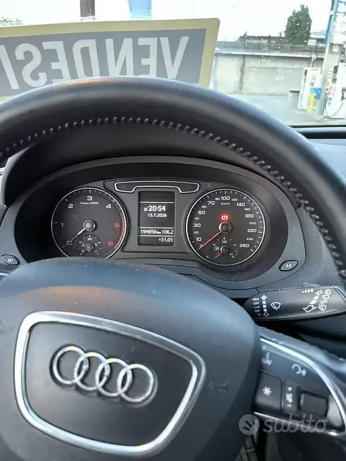 Usata Audi Q3 140 CV (102 kW) 2014 Grigio SUV