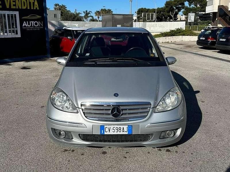 Usata Mercedes A150 Elegance 95 CV (69 kW) 2005 Argento Monovolume