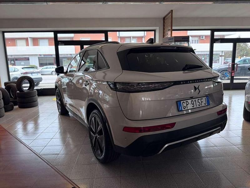 Usata DS Automobiles DS7 Crossback Performance 131 CV (96 kW) 2023 Argento SUV