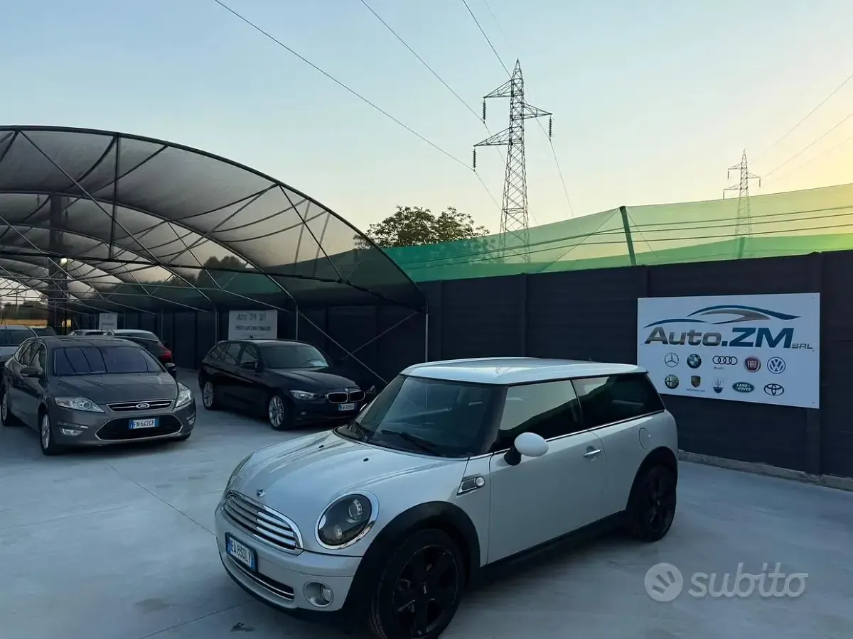 Usata Mini One Clubman 95 CV (69 kW) 2009 Station wagon