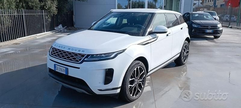 Usata Land Rover Range Rover evoque R-Dynamic 150 CV (110 kW) 2021 Bianco SUV