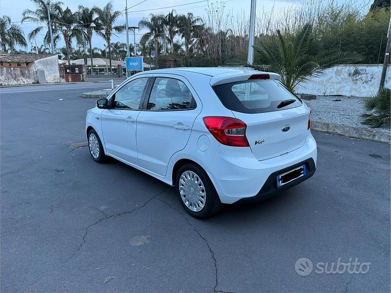 Usata Ford Ka Plus 2017 Bianco Utilitaria