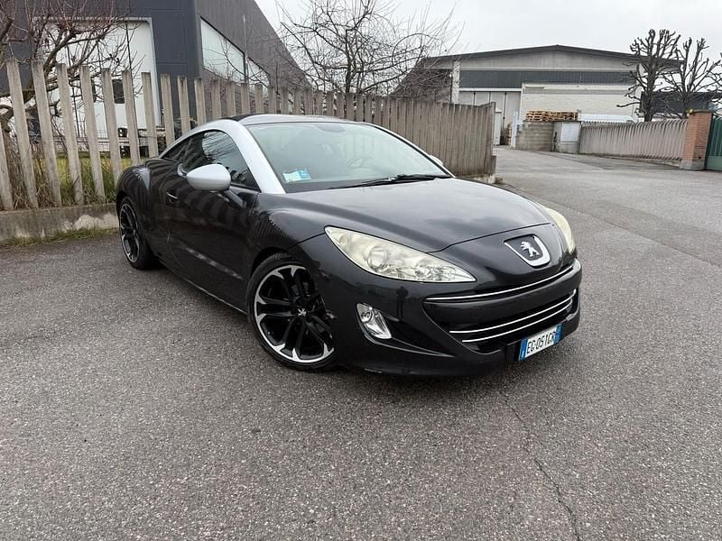 Usata Peugeot RCZ 163 CV (119 kW) 2011 Nero Coupé