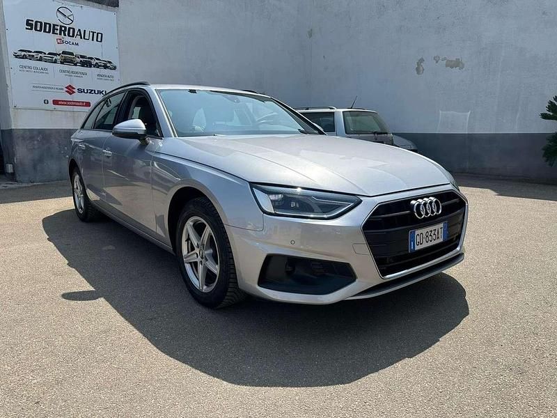 Usata Audi A4 Ambiente 136 CV (100 kW) 2020 Argento floret metallizzato Station wagon